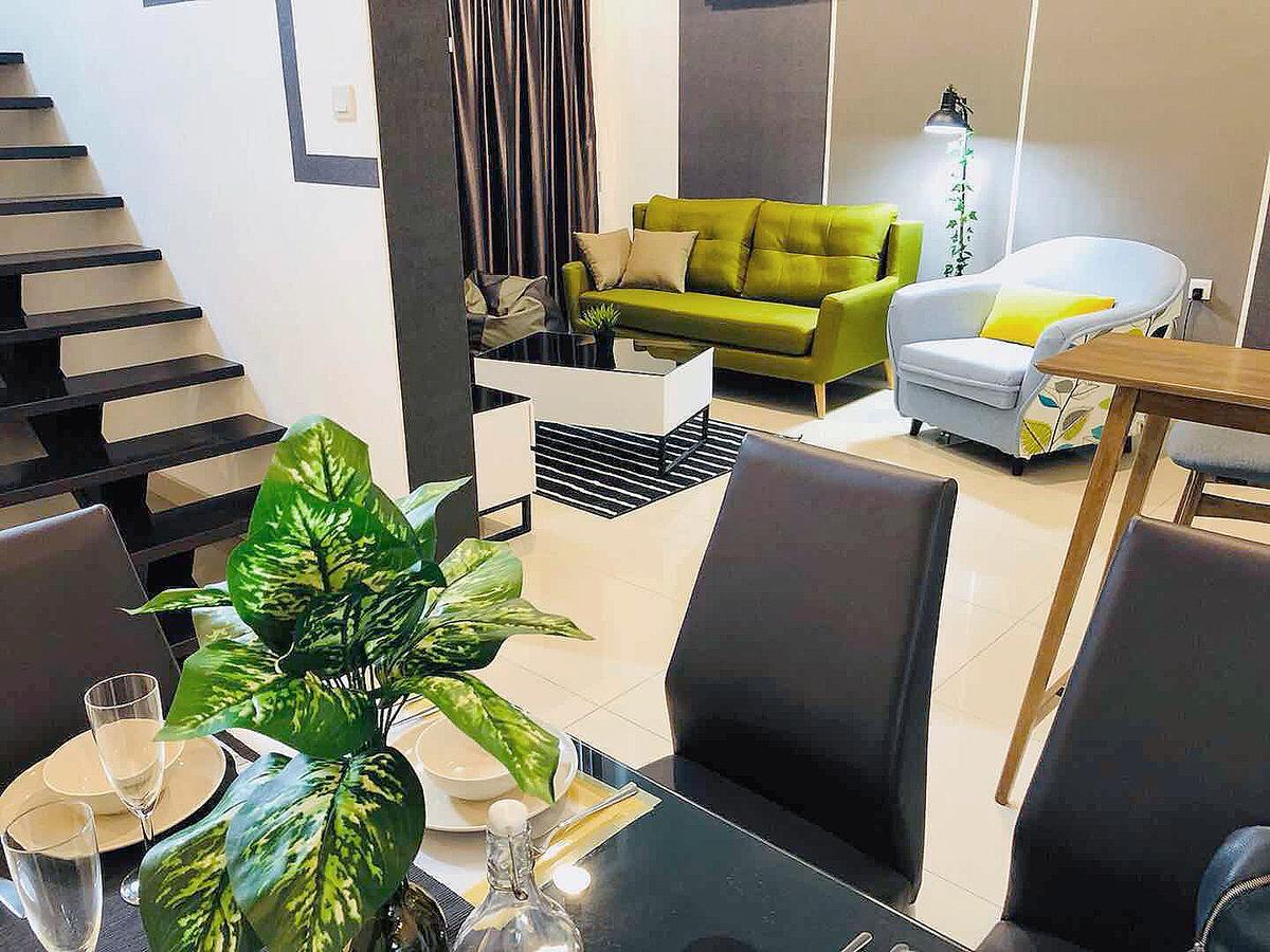 The Loft Διαμέρισμα Kangkar Teberau Εξωτερικό φωτογραφία